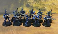 Warhammer 40k Vintage Dark Eldar Battalion Unit, Nicely Painted