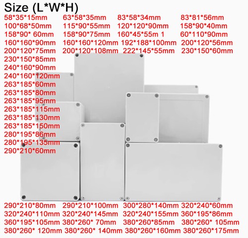 Abs plastic electronics - abs,