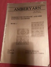 Pattern Book - Amberyarn