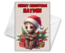 GROOT Personalised Christmas