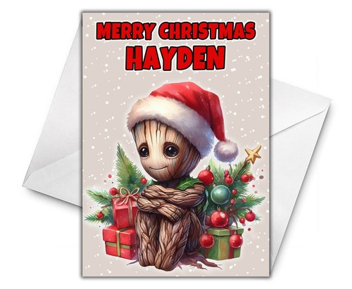 Groot personalised christmas - groot,