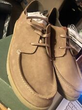 Barbour Bandicoot shoes, Sand suede UK11, bnib
