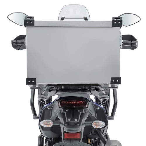 Alu topcase motorcycle bagtecs - alu,