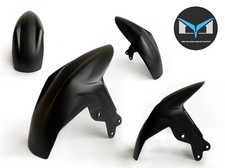 Matt Black Hugger/Rear Fender