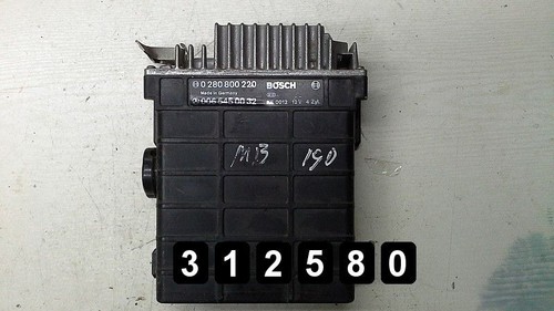 1986 mercedes 190 ecu - 1986, genuine