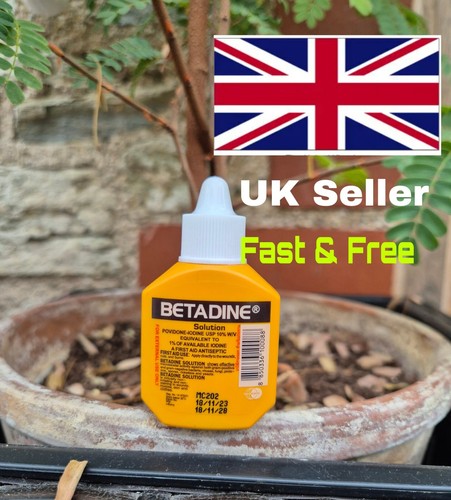 Betadine iodine solution - iodine,