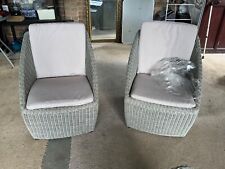 wicker conservatory furniture used
