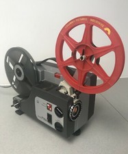 Sankyo Dualux 1000 SUPER 8 8MM VARIABLE SPEED  CINE PROJECTOR Fully serviced
