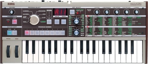 Korg microkorg analog modeling - korg,