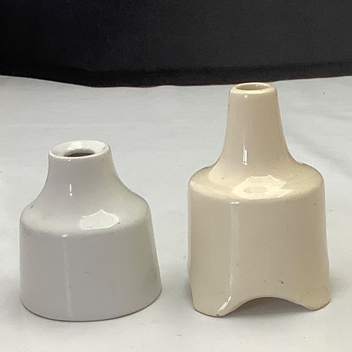 Antique pie funnels - pie,