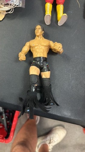Vintage jakks pacific wwe bret - vintage,