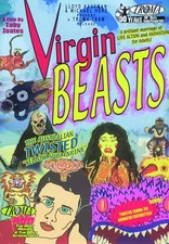Virgin Beasts DVD Troma Toby