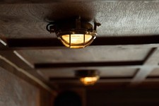 Vintage Nautical Bulkhead