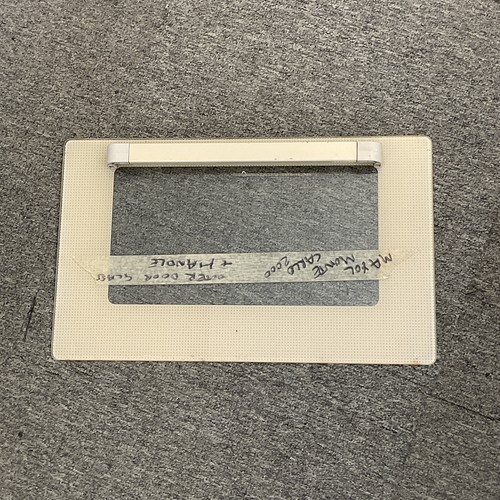 Caravan cooker oven door - caravan,