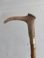Vintage Deer Antler Walking