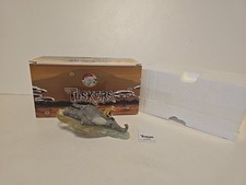 Tuskers  Elephant Having Snow