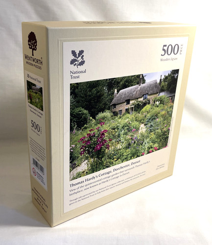 Wentworth wooden jigsaw puzzle - jigsaw,