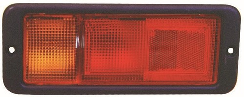 Rear left lamp fits - , mitsubishi