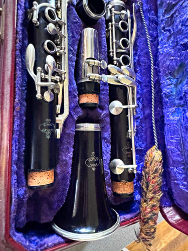 Noblet clarinet wood - clarinet, body