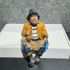 Nautical Fisherman Seated Fig