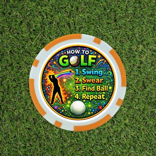 Funny golf poker - funny,