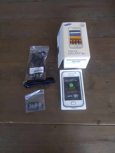 Boxed samsung galaxy ace - boxed,