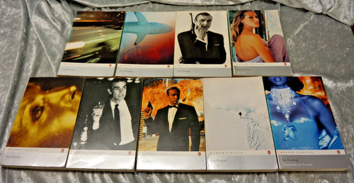 James bond 007 - bond, books