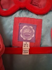 Genuine Joule brand/ New  Quality/ Ladies Stylish Gilet /Size 16 /Fuchsia Pink