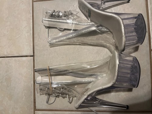 Pleaser heels size see - size,