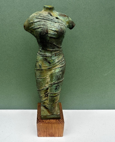 Edward cronshaw bronze female - cronshaw,