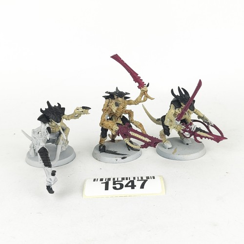 Tyranids warriors warhammer - tyranids,