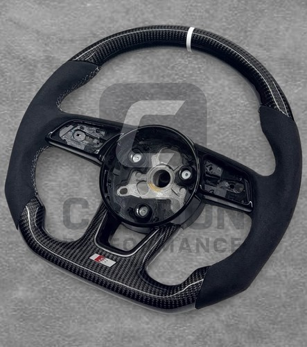 Audi steering wheel - steering,