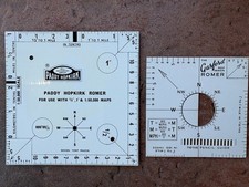 Original Paddy Hopkirk OS Map