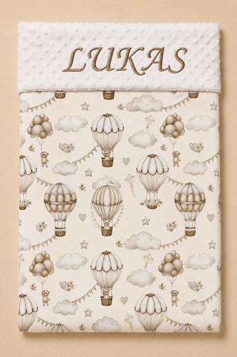 Hot air balloon luxury - hot,