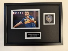Josh Rock Hand Signed Darts