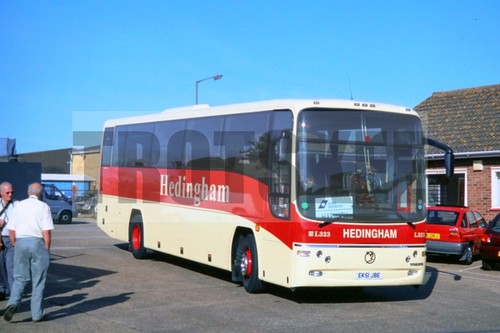 35mm slide hedingham volvo - slide,
