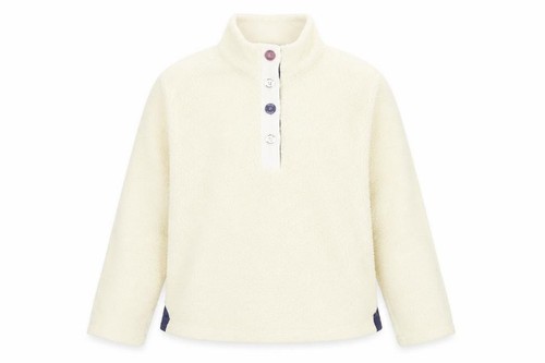 Arctic storm womens henley - arctic,