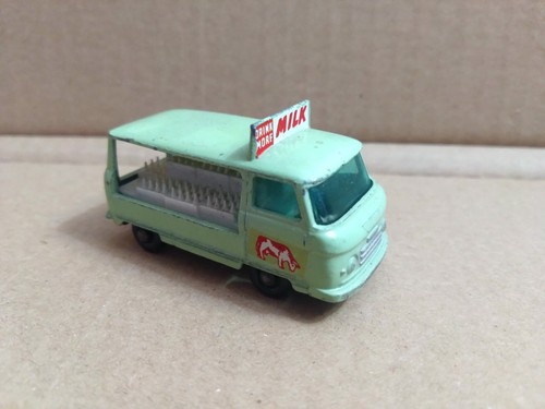 Commer milk float matchbox - milk,