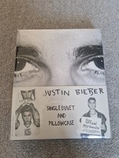 Justin Bieber - What Do You Mean? - Single Duvet & Pillow Case - Official - New