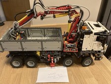 Technic Lego Mercedes Benz Arocs 3245 42043 Model Only No Box