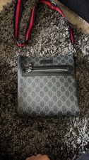 Gucci Men's Leather Crossbody
