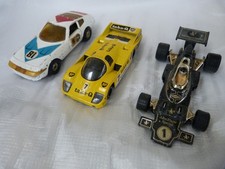 Corgi Toy Cars Job Lot Bundle Mixed Corgi racing cars 1970s