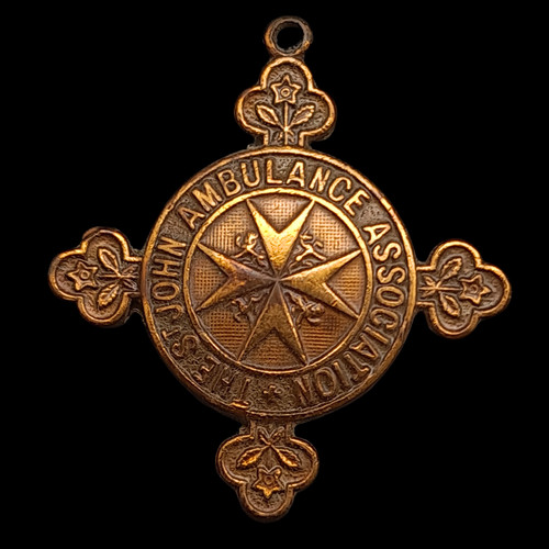 Vintage john ambulance - john,