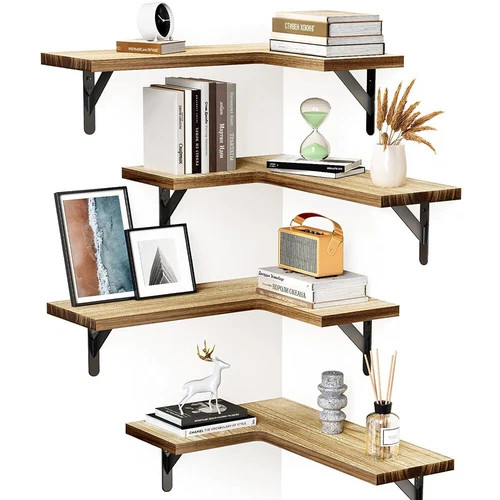 Piece wooden floating - 4‑piece,