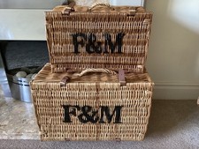 Two Fortnum and Mason F&M