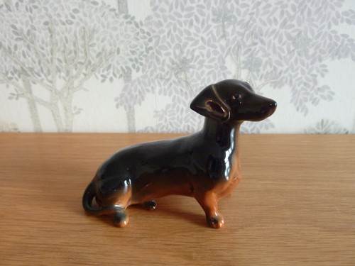 Lovely beswick dachshund black - lovely,
