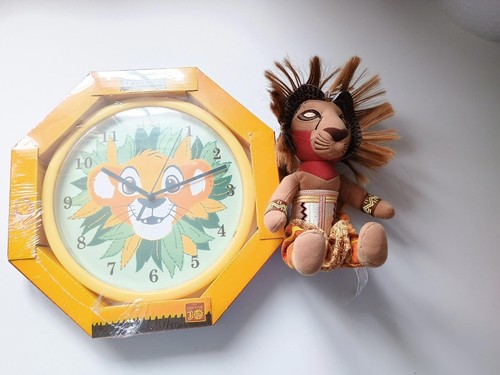 Simba soft toy plus nwt - 10",