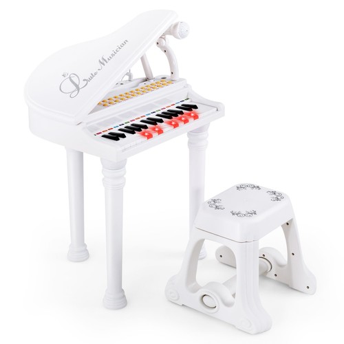 Keys kids piano and stool - keys,