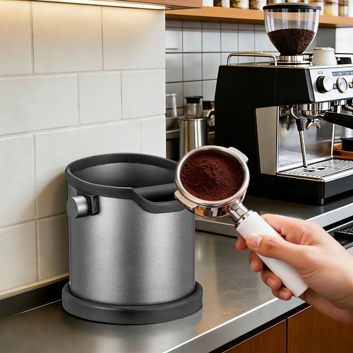 Coffee tapping box stainless - box,,