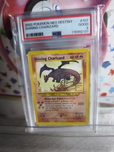 Shining charizard neo destiny - shining,